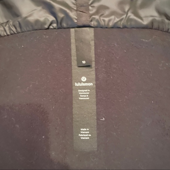 NWT Lululemon All Days Soft Shell Jacket (no vest) (size 10) - Picture 7 of 14